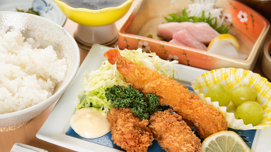 *お夕食／たちばな御膳（一例）