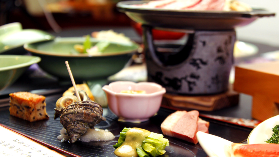 【料理】箱根連山と相模湾に挟まれた箱根は、食材の宝庫♪