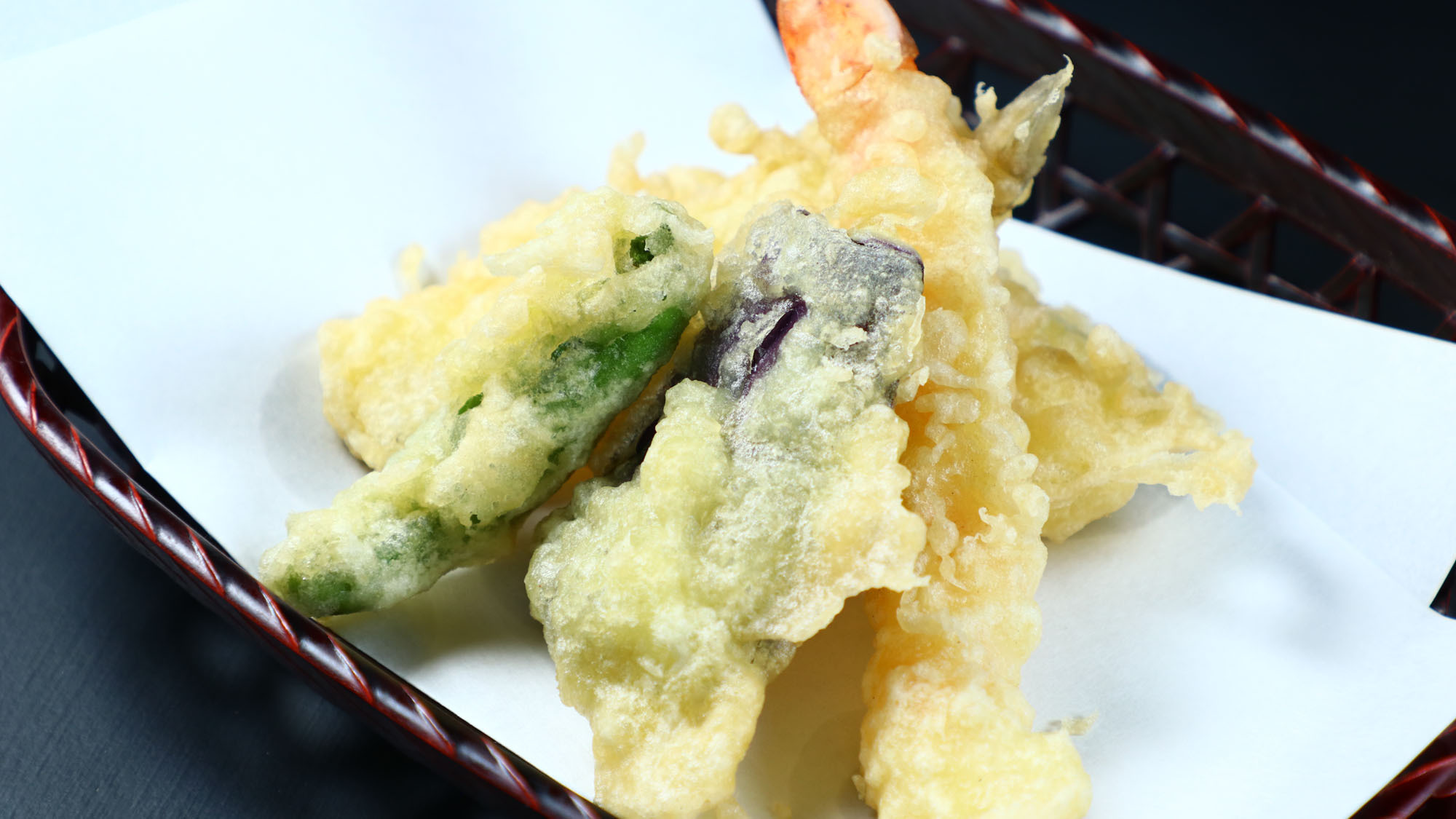 【料理】夕食の一例天ぷら