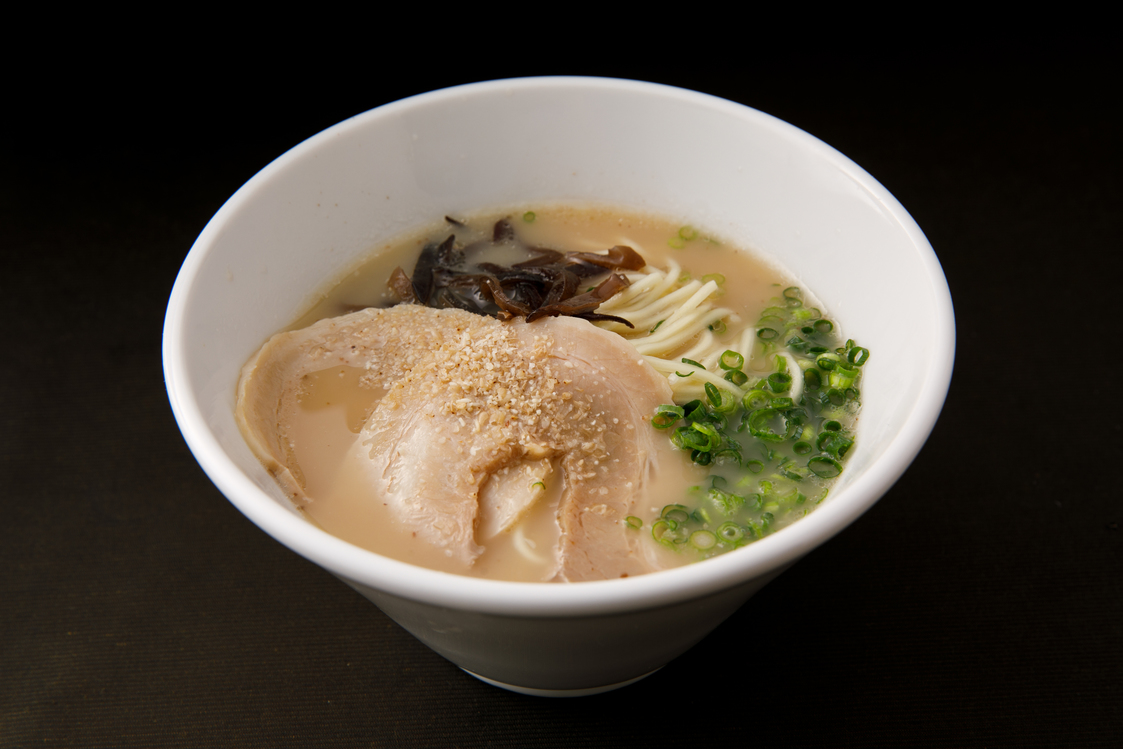 ライブキッチン・夕食ラーメン