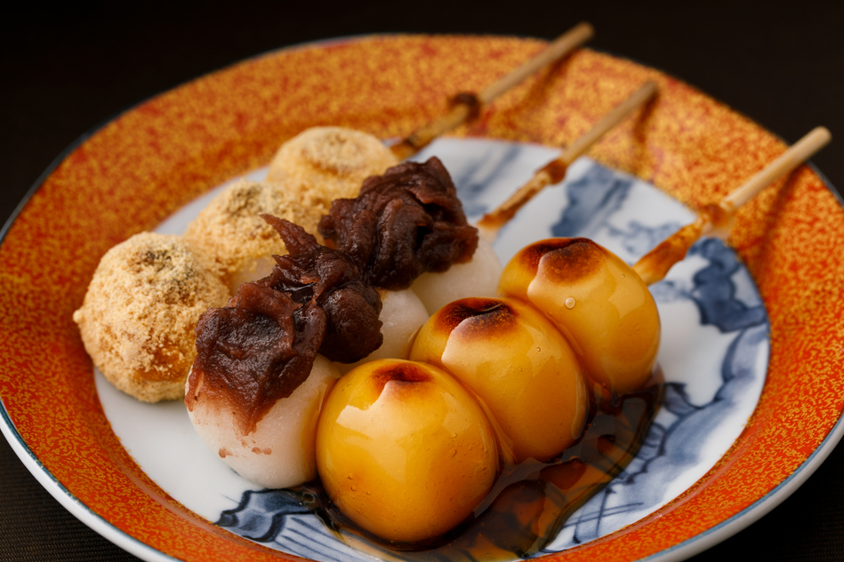 ライブキッチン・夕食焼き団子