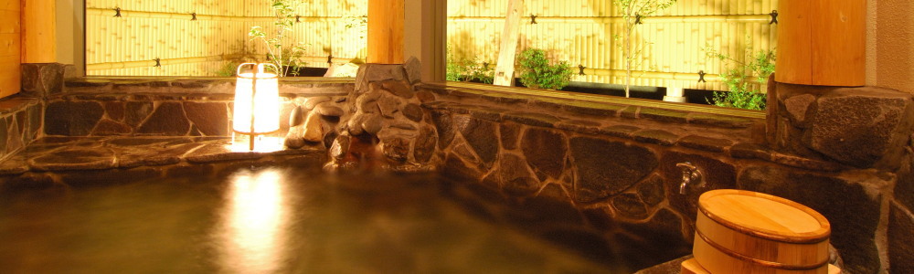 リゾート・イン碁石が浜の天然温泉貸切露天風呂
