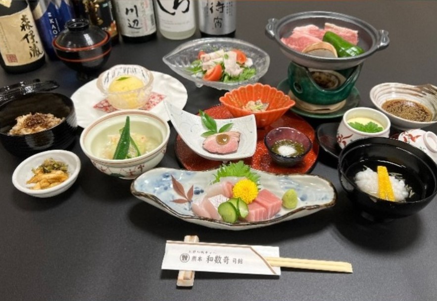 【会席料理】