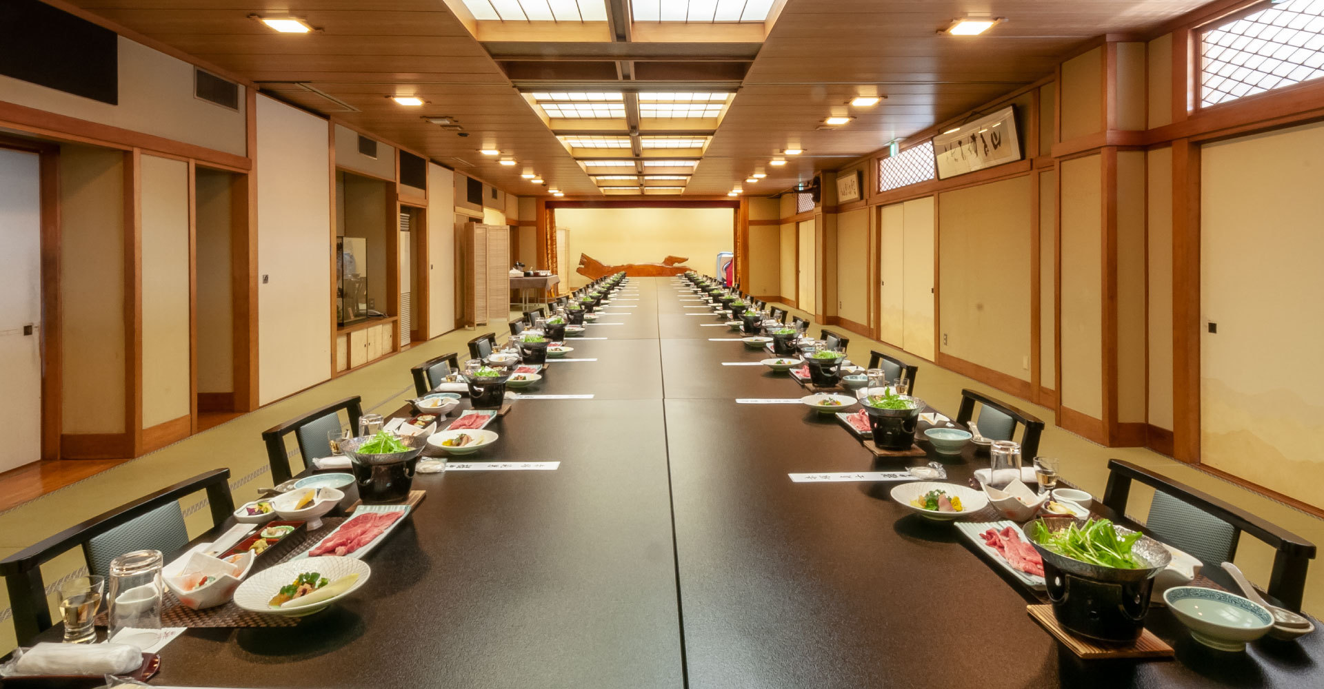 宴会場
