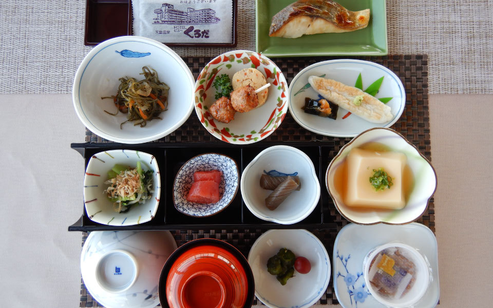 大好評の朝食（日替り）