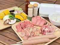 【プレミアム】ロッジorコテージで楽しめる♪信州プレミアム牛BBQプラン《1泊2食付》