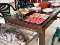 【プレミアム】ロッジorコテージで楽しめる♪信州プレミアム牛BBQプラン《1泊2食付》