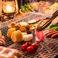 【スタンダード】ロッジorコテージで楽しめる♪信州牛BBQプラン《1泊2食付》