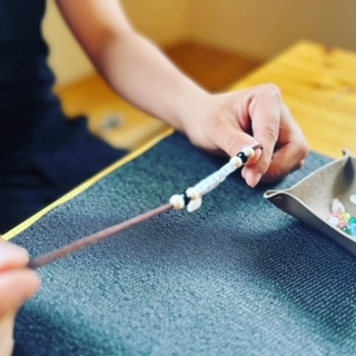 キリル文字ブレスレット