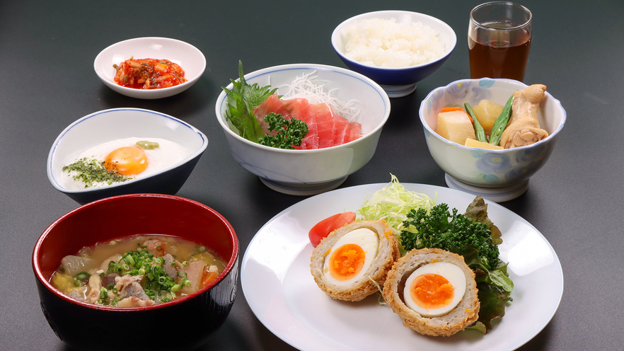#夕食
