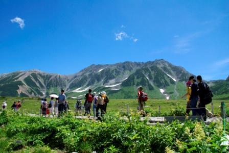 室堂平散策(夏)
