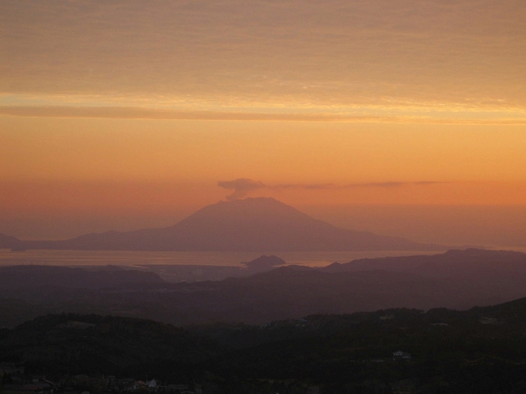 客室からの眺望_夕方