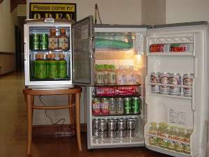 冷蔵庫と保温庫