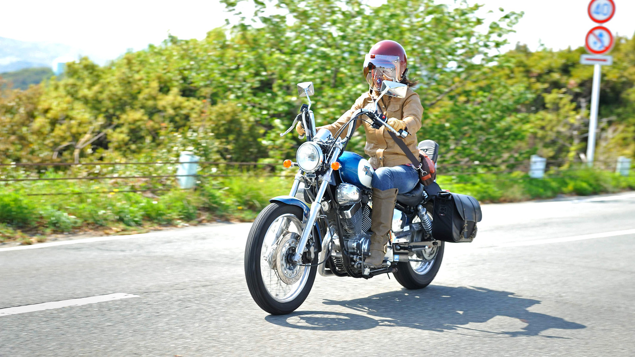 【大人のバイク旅】