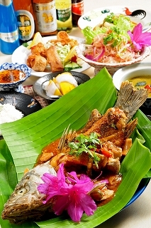 コース料理写真