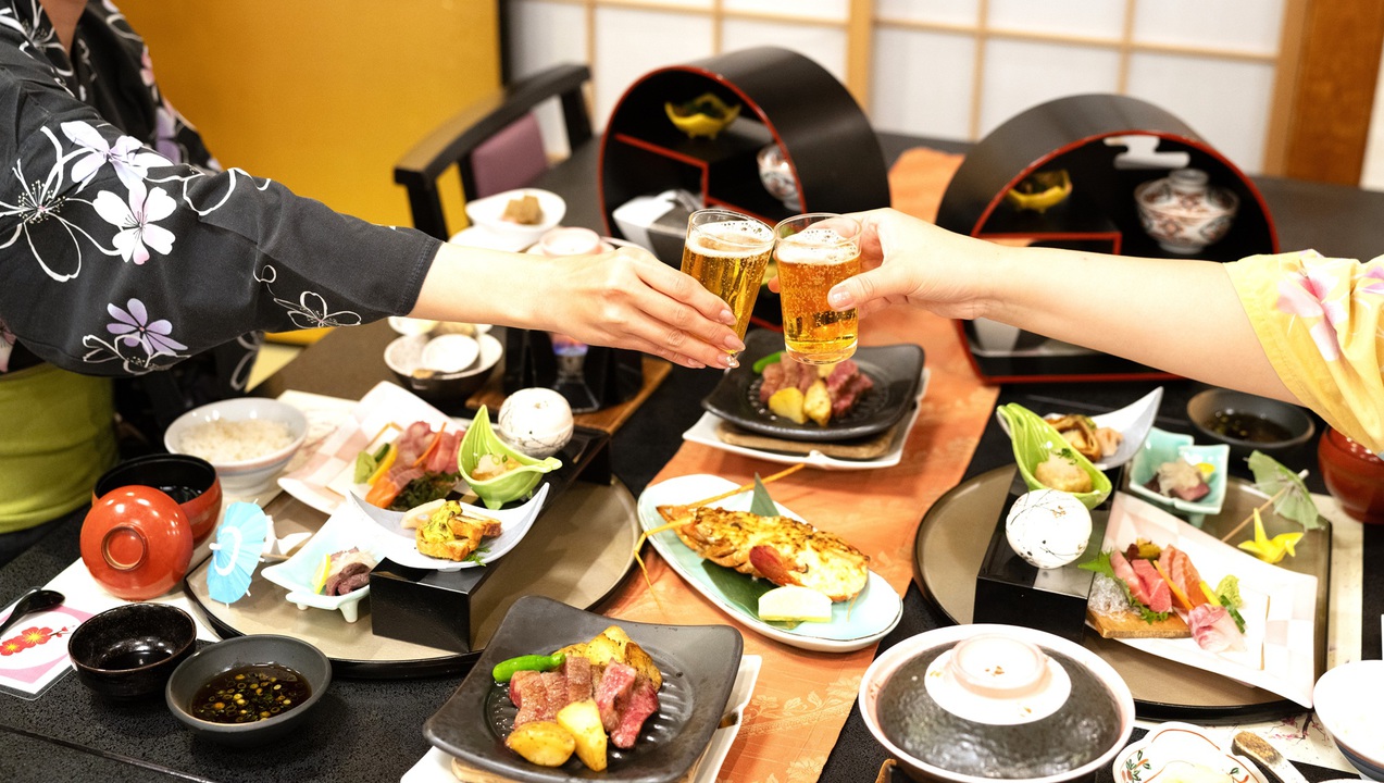 みえ会席乾杯