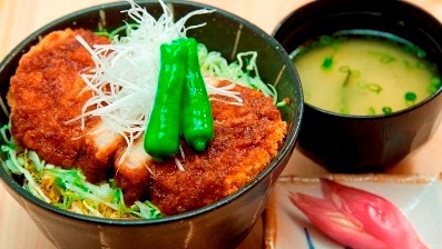 【日曜定休】夕食レストラン：味噌カツ丼