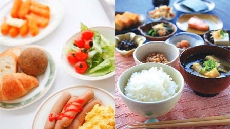 朝食レストラン】和食・洋食バイキング毎日営業営業時間：6：30〜9：00