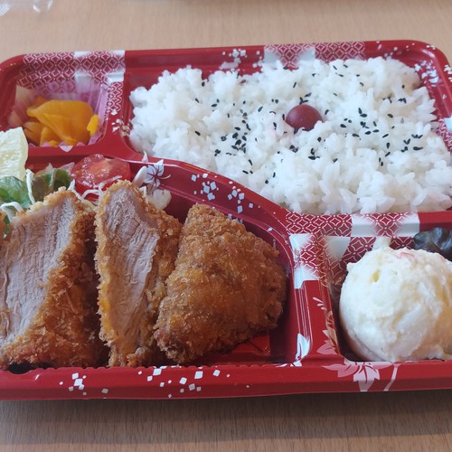 ヒレカツ弁当