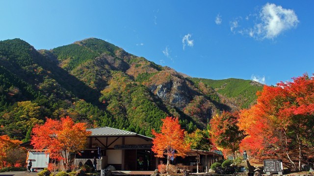 高ノ瀬峡レストハウス