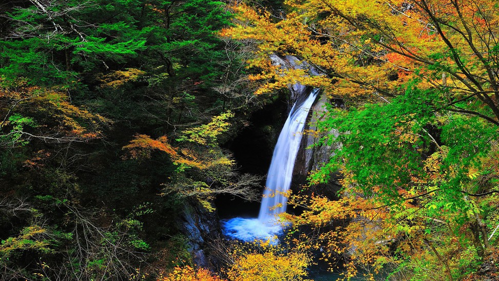 大釜の滝