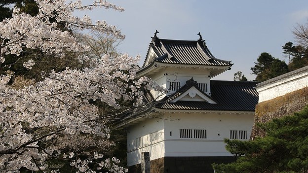 青葉城隅櫓