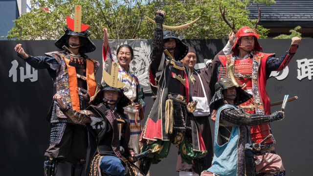 伊達武将隊