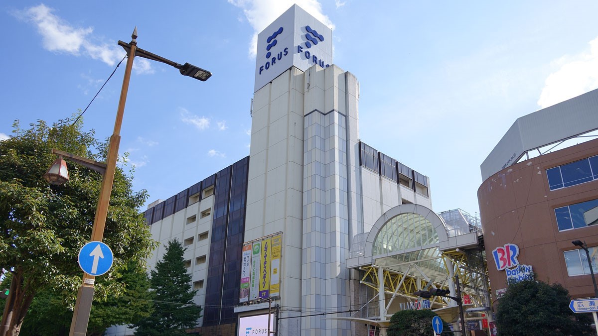 仙台フォーラス（ホテルより徒歩3分）