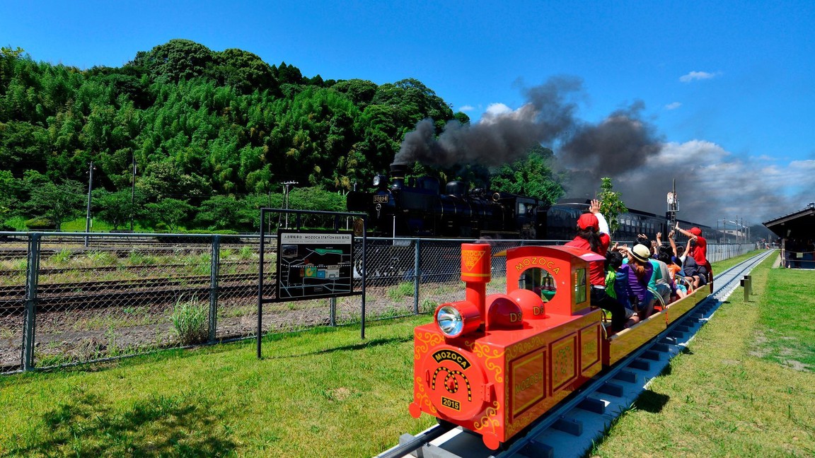 写真提供：熊本県観光連盟人吉鉄道ミュージアムモゾカステーション