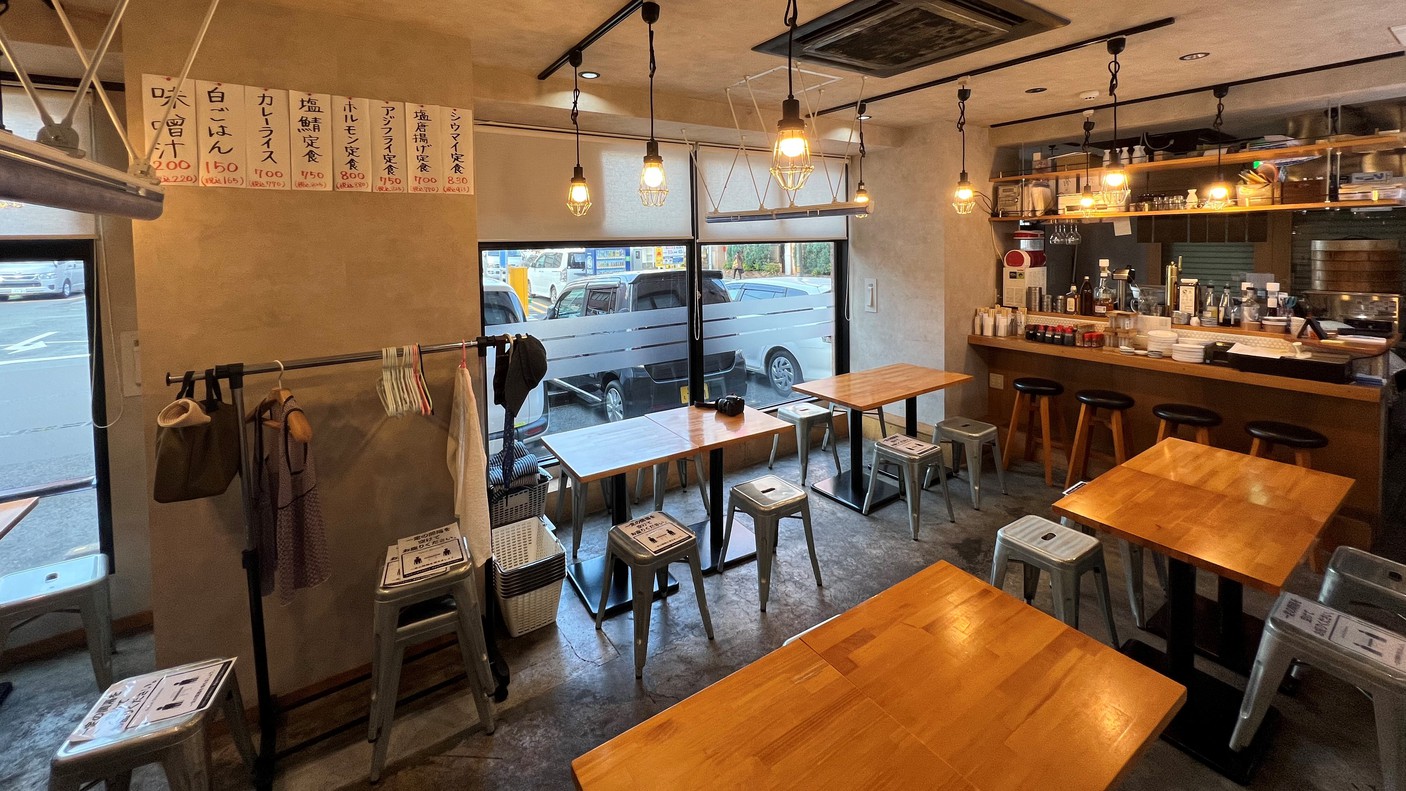 GR.朝食会場