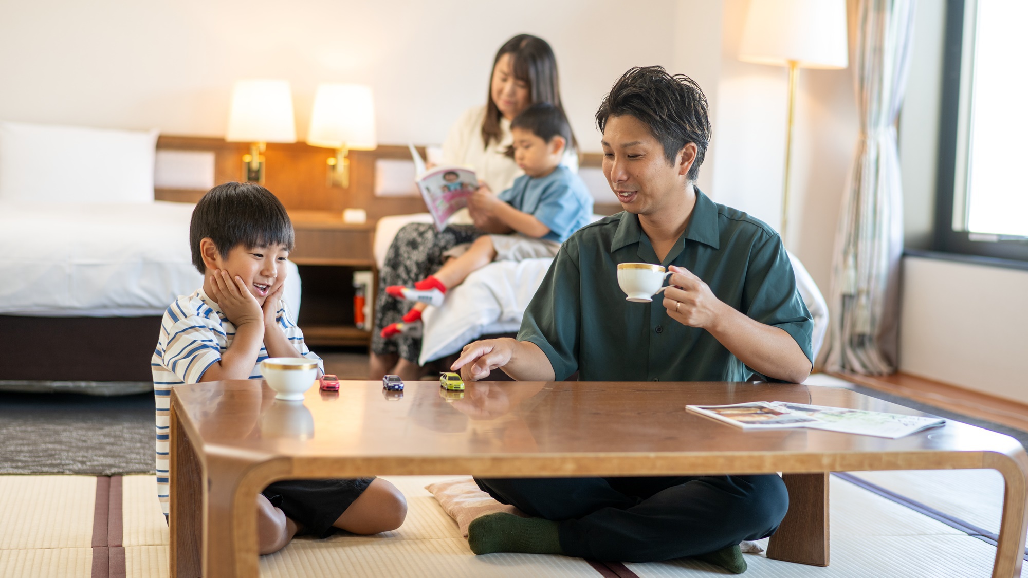 【和洋室】お子様連れの家族旅行におススメです