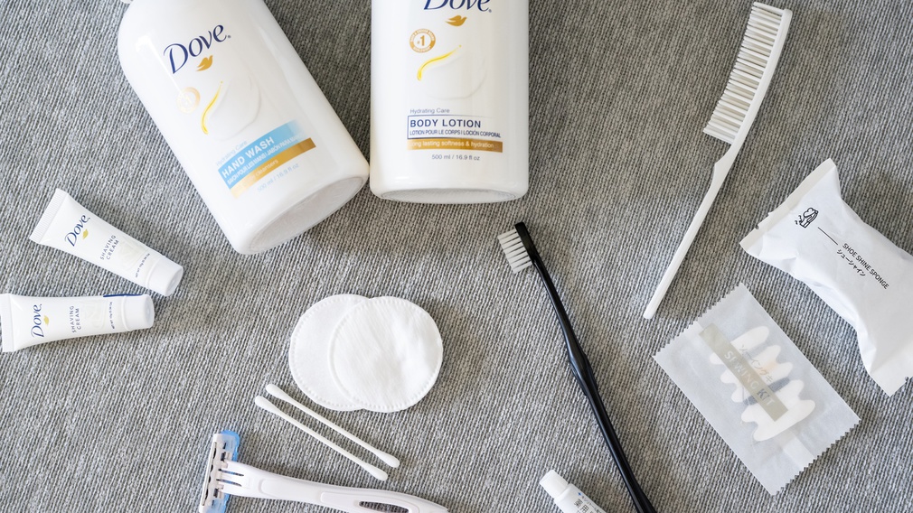 滞在中も安心、充実のアメニティ