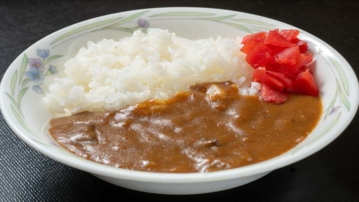 【朝食】朝カレー