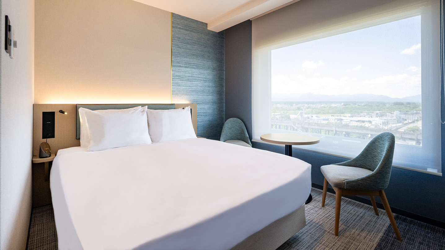 コージーダブルは、ベッド幅150㎝のゆったりダブルベッド