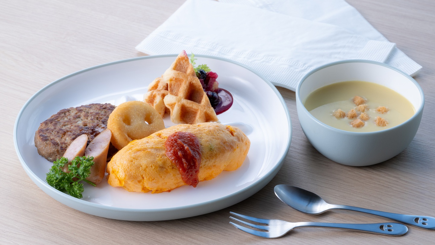 キッズイートフリーメニュー一例