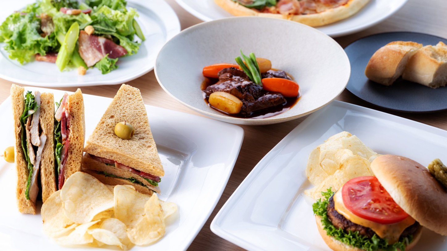 【ランチ&ディナー】2階リバプールにてお召し上がりいただけます