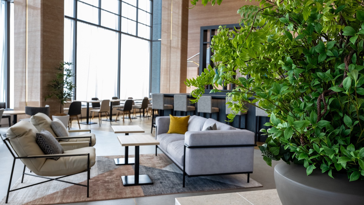 心地よさと開放感に包まれた空間で、ゆったり流れる時間をお楽しみください