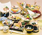 日本海海の幸プラン料理例