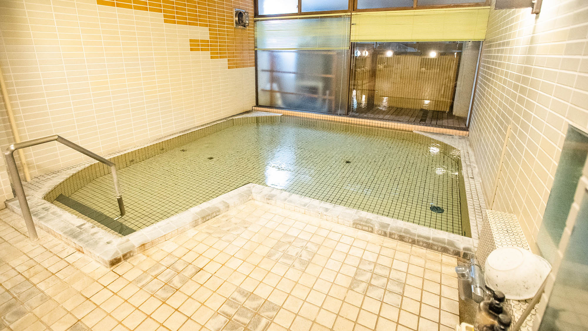 ・【大浴場】黒姫山の伏流水を使用したお湯でリフレッシュ