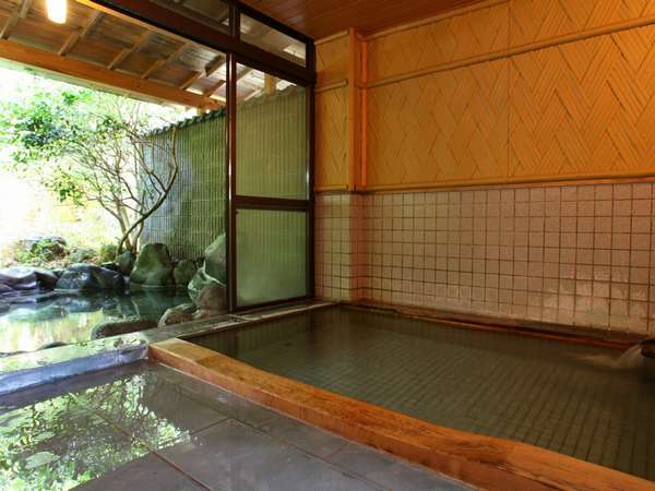 御風呂は24時間いつでも。貸切も可能