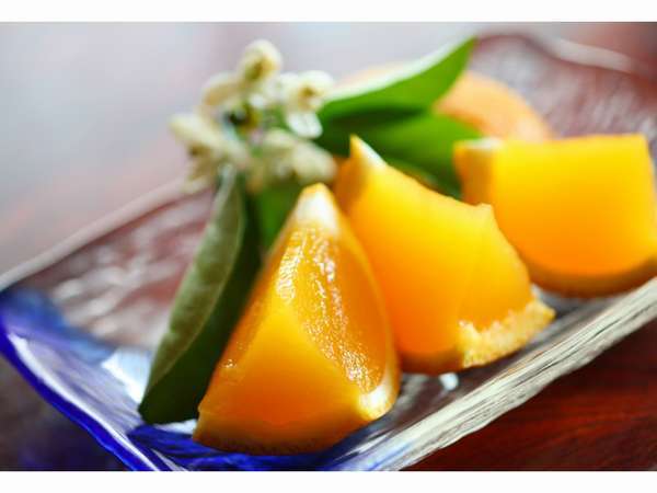 【夏みかんゼリー】旬の甘夏でゼリーを作ってみました。初夏のデザート