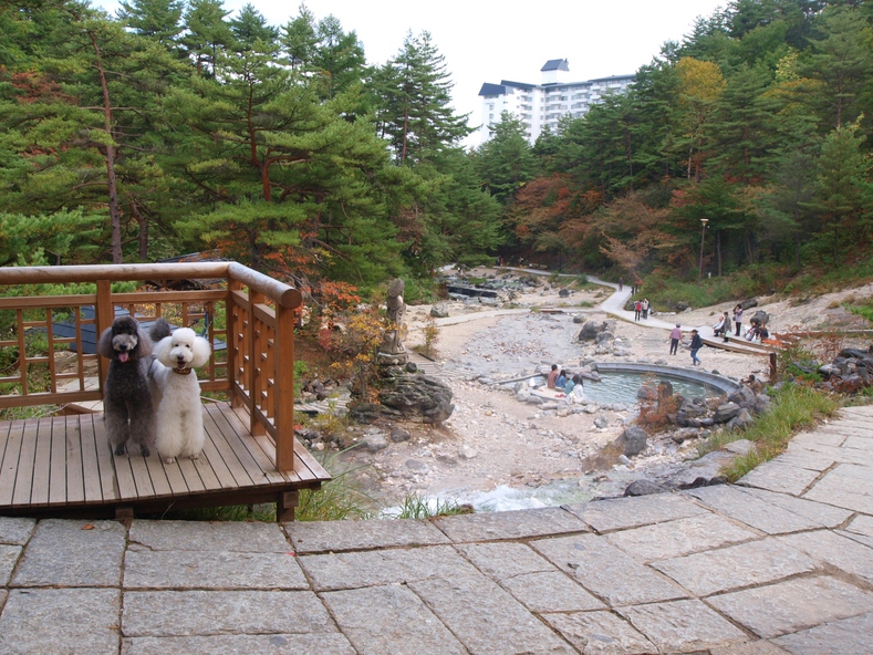 草津温泉「西の河原公園」