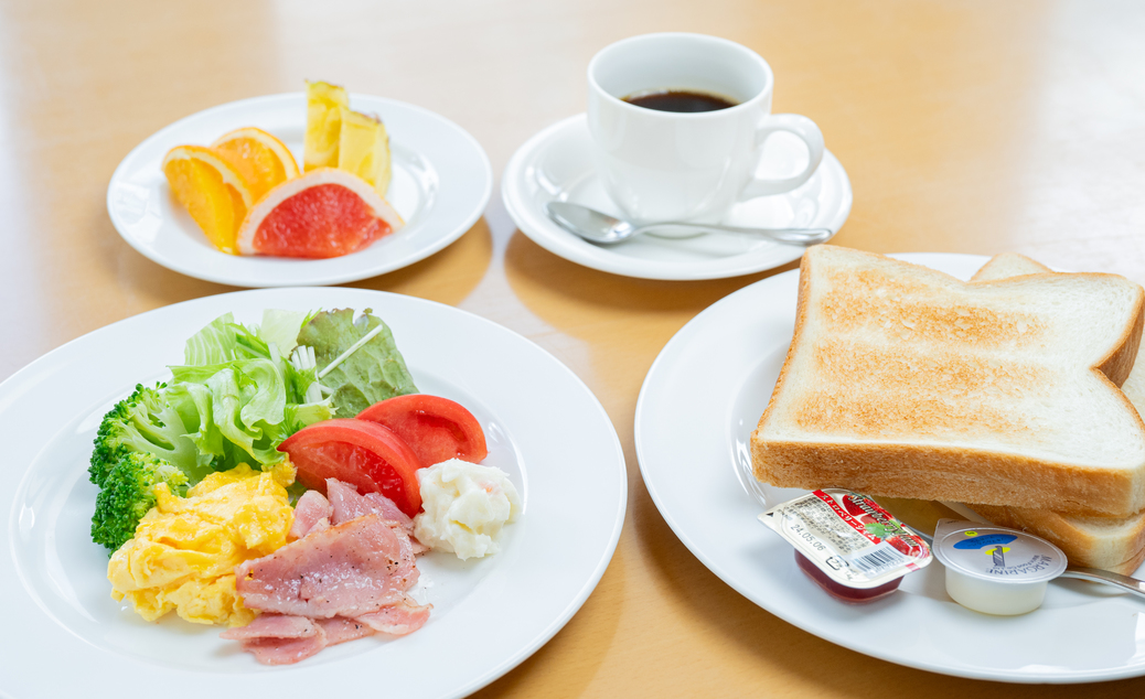 朝食バイキング（洋）