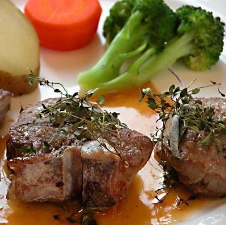 加工済み香草焼き