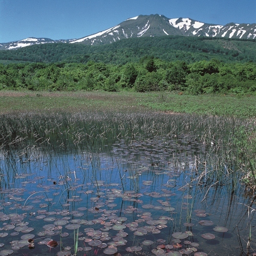 名峰八甲田山（青森市）