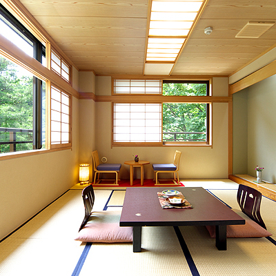 Shima Onsen Irori Cuisine & Yu no Yado Yamabato Image 2, Nakanojo, Japan