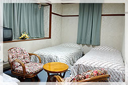 洋室ツインルーム