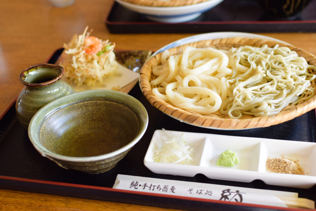 秩父の美味しいお蕎麦屋さんそば処紡