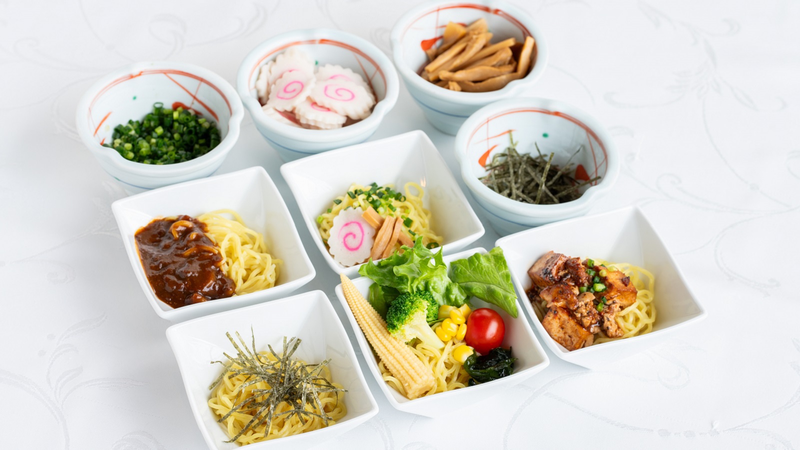 朝食バイキング