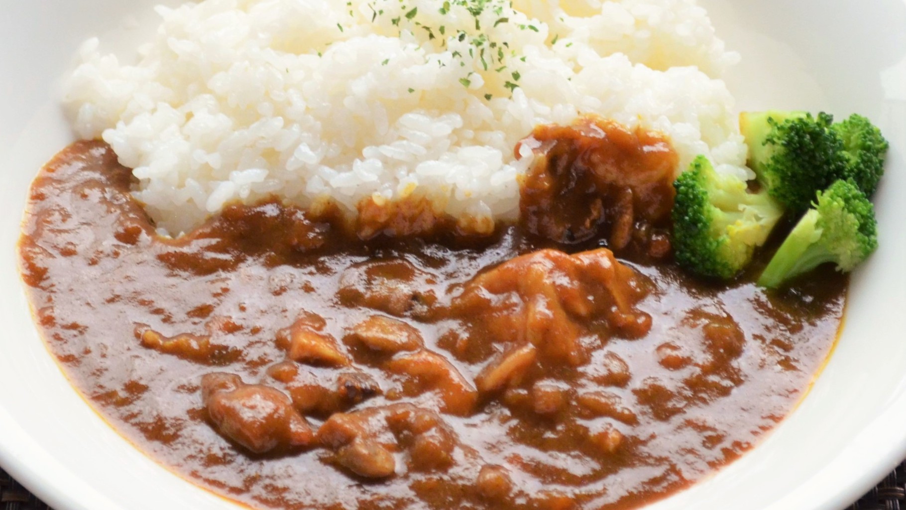 朝食カレー